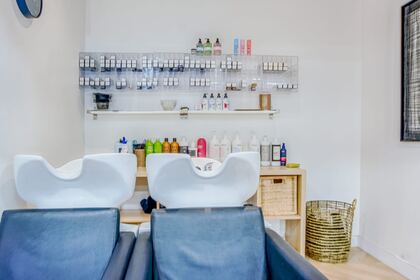 Bacs à shampooing du salon